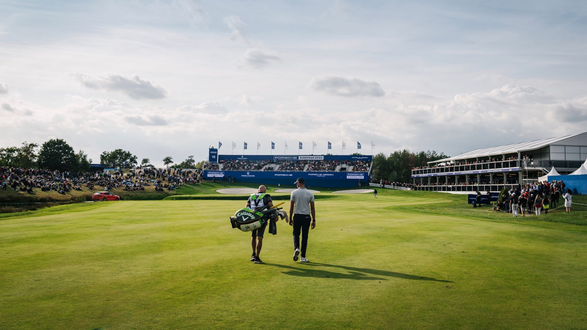 Container Schmieren Paket european open golf hamburg Auf dem Boden